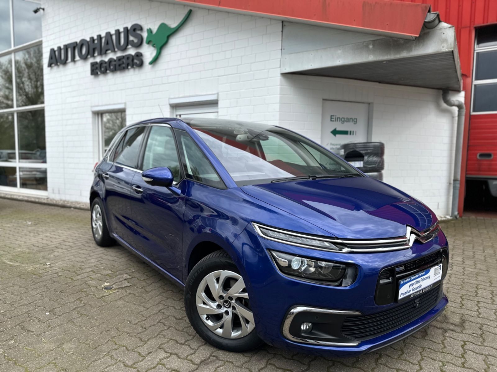 Abbildung des Autos Citroën Citroen C4 Picas…