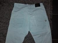 PLEASE P78 tolle-hell-türkise HOSE mit Abnäher/ Knöpfe FAST NEU! Baden-Württemberg - Aalen Vorschau