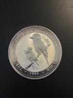 Australien Kookaburra 1999 - 2 oz Unzen .999 Silbermünze Berlin - Mitte Vorschau