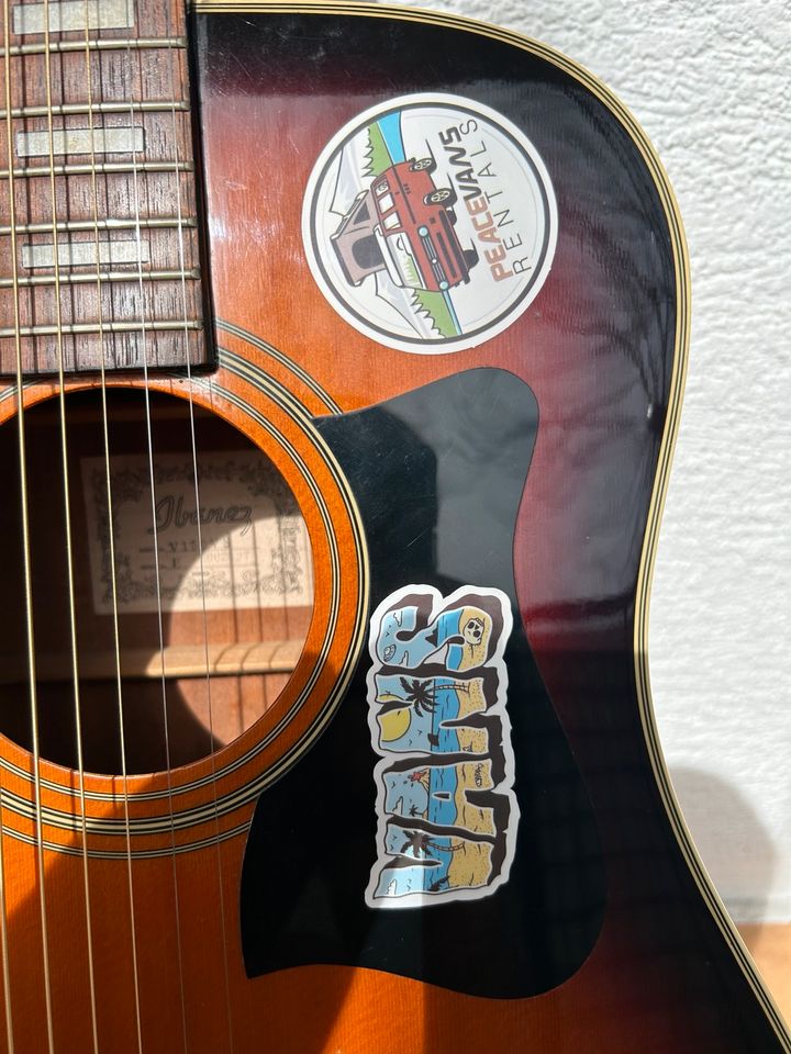 Akustikgitarre mit Tonabnehmer Ibanez V150VS Korea Elixir Seiten in Mülheim (Ruhr)