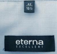 Eterna Businesshemd Gr. 42 16 1/2 hellblau Hessen - Groß-Gerau Vorschau