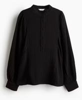 Neu! H&M Musselinbluse Bluse Musselin schwarz M Hessen - Dillenburg Vorschau