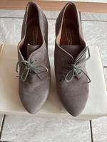 Stiefeletten von 5th Avenue Wildleder grau Gr. 40 Nordrhein-Westfalen - Erkelenz Vorschau