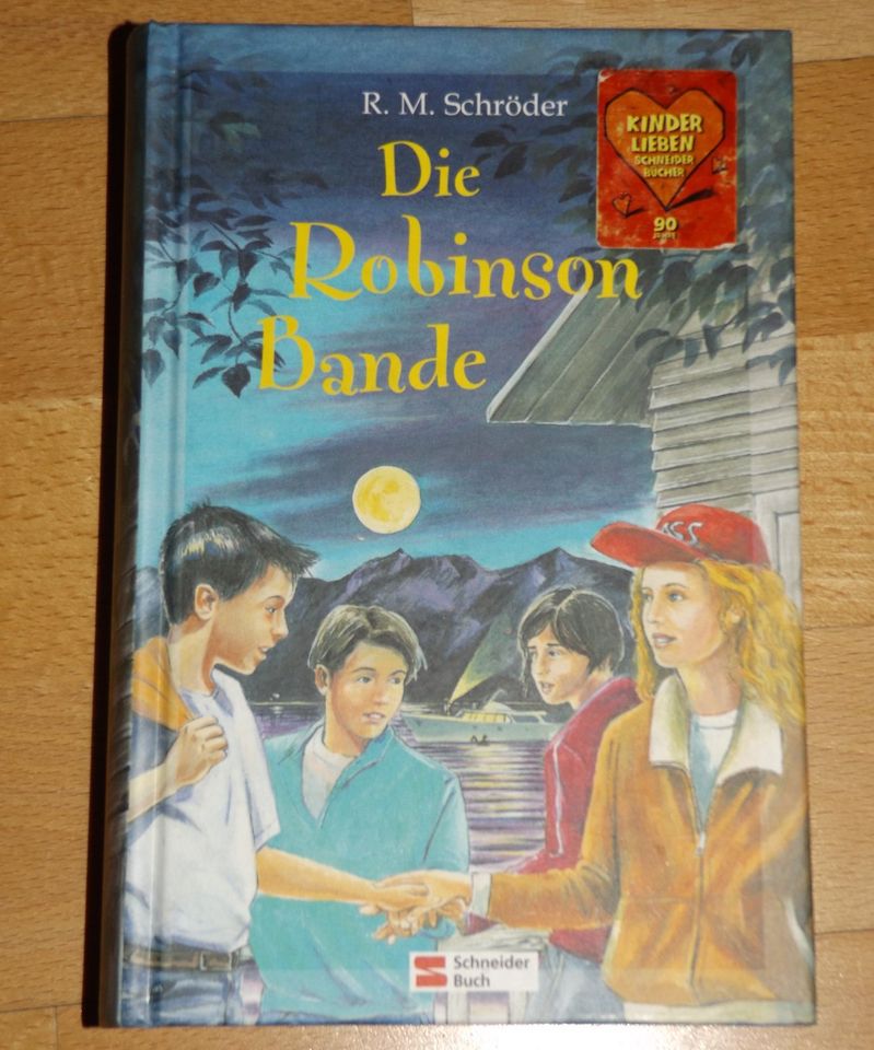 Schneider Buch *DIE ROBINSON BANDE* R.M. Schröder 380 Seiten*TOP* in Velden