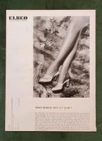 Elbeo Strümpfe Nylons Werbung 1952 Niedersachsen - Danndorf Vorschau