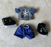 Disney NuiMO Outfit Winter Kleidung Schlittschuhe Baden-Württemberg - St. Leon-Rot Vorschau