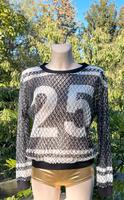 MEXX Pulli Mesh PULLOVER Trikot Optik No. 25 Gr. L (wie S) Berlin - Pankow Vorschau