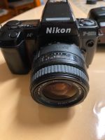 Nikon analoge Kamera 801 mit Blitz Saarland - St. Ingbert Vorschau