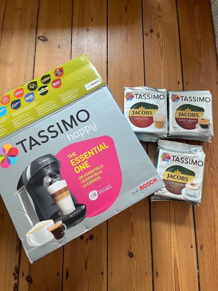 Tassimo Kaffeemaschine BOSCH in Hamburg