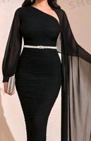 Ein Kleid (Schwarz) Niedersachsen - Nordhorn Vorschau