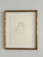 André Derain Original Lithographie buste de femme Frankfurt am Main - Kalbach Vorschau