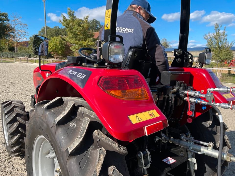 Knegt 504G2 | Kompakttraktor | Frontlader 800kg Hub | 50PS | NEU in Neuenkirchen - Merzen