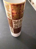 Süße Vase mit Blättermotiv Hessen - Bad Emstal Vorschau