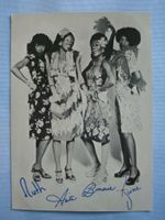 Autogrammkarte The Pointer Sisters original Autogramme Hannover - Südstadt-Bult Vorschau