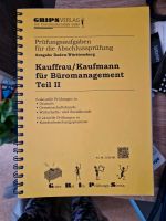 GRIPS Verlag + Lösung "Kauffrau für Büromanagement" Teil 2 Baden-Württemberg - Freiburg im Breisgau Vorschau