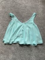 Zara Mint Türkis Cropped Top Croptop 36 S Kiel - Ravensberg-Brunswik-Düsternbrook Vorschau