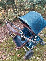 Bugaboo Komplett Kinderwagen in Denim Marburg - Marbach Vorschau