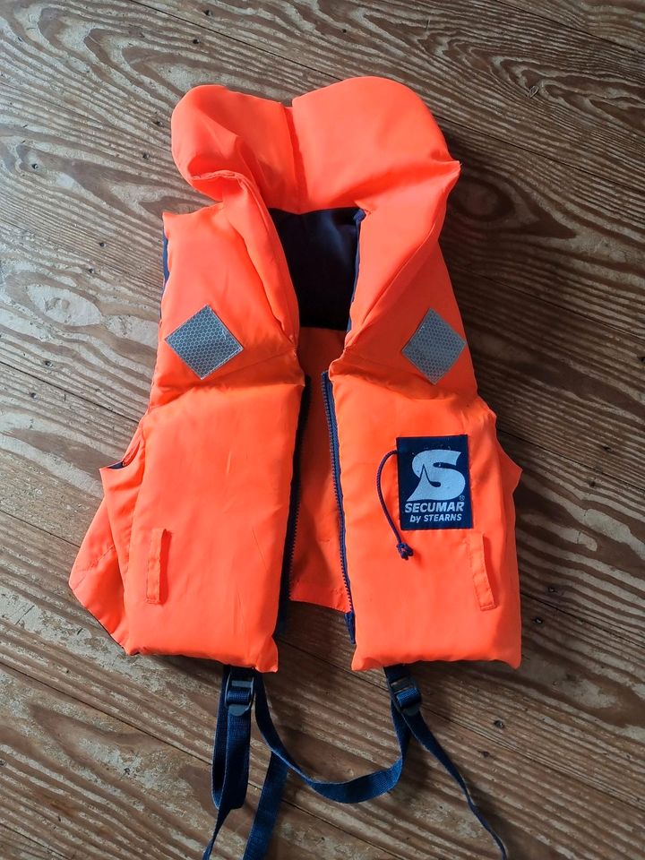 Secumar Bravo Kinder Schwimmweste/Rettungsweste 15-20 KG in Heilshoop