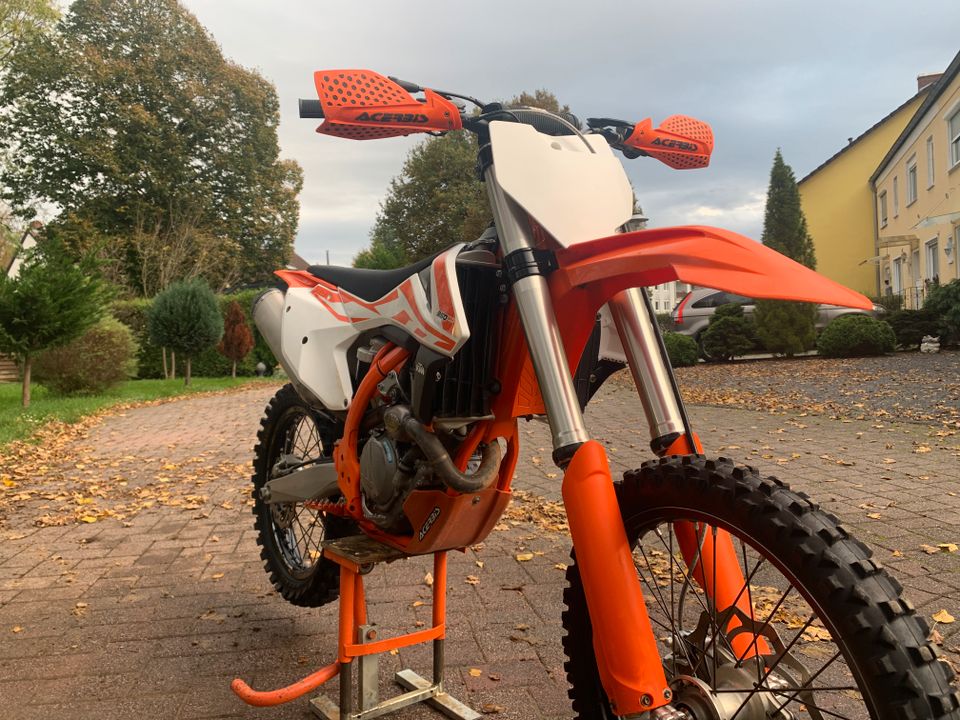 KTM SX-F 350 MODELL 2018 HGS KOMPLETT SXF MOTOCROSSMASCHINE in Troisdorf