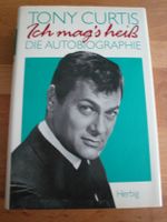 TONY CURTIS - ICH MAG'S HEIß / Autobiographie - TOP!!! Berlin - Steglitz Vorschau