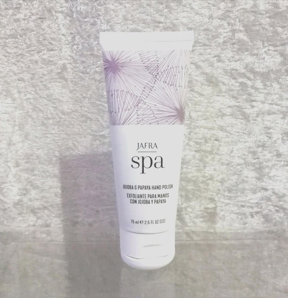 Jafra Spa Handpeeling mit Jojobakügelchen 75ml für je 14 € in Tacherting