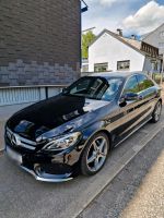 Mercedes Benz C220d Amg Line schwarz 9 Gang Limousine Wuppertal - Barmen Vorschau