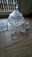 Bowle-Set Bleikristall mit 6 Gläsern Hessen - Fuldatal Vorschau