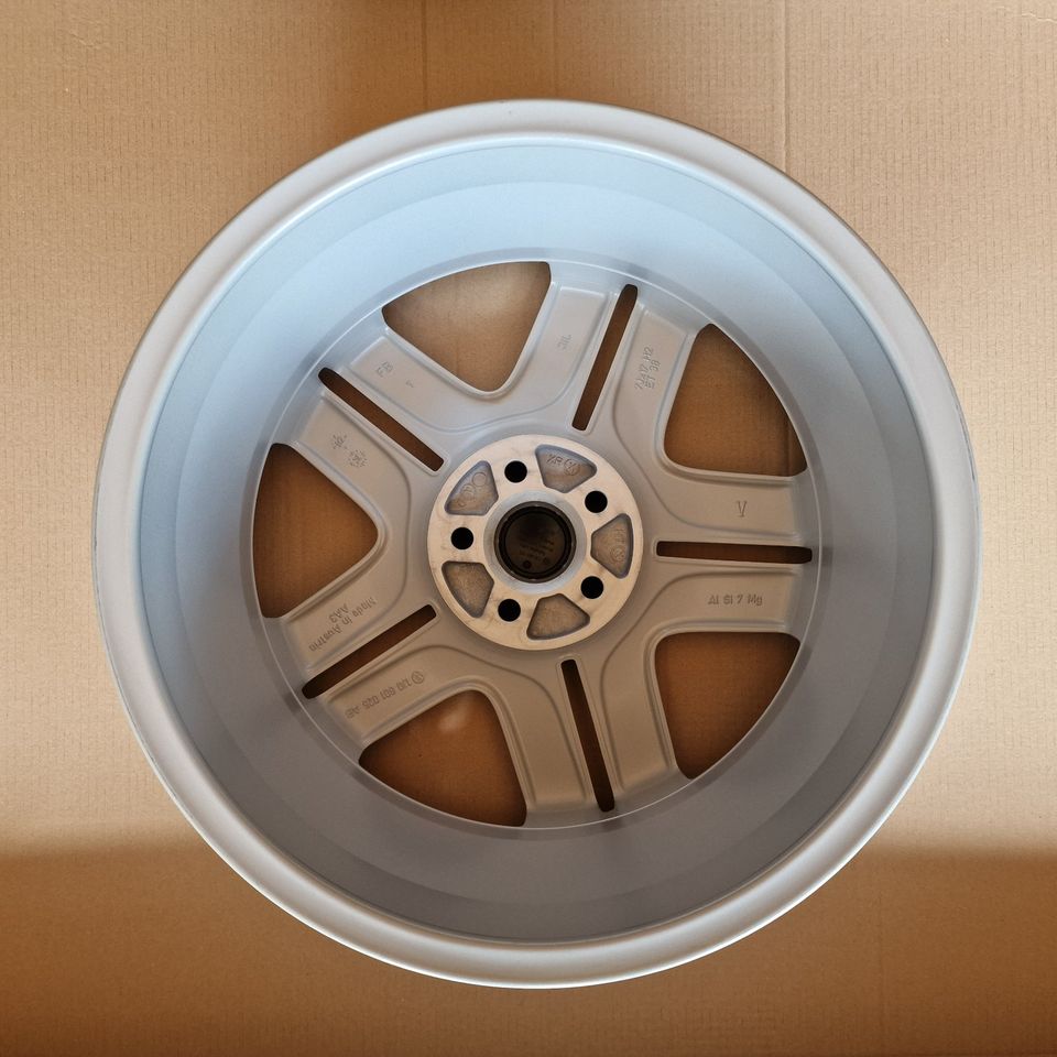 4x VW Golf IV Long Beach Alufelgen 7Jx17 ET38 5x100 1J0601025AB in Calden