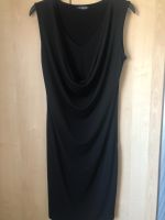 Kleid Trägerkleid Wasserfallausschnitt schwarz Vivance Bayern - Estenfeld Vorschau