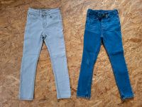 Jeans, Jeanshosen, 2er Set, 134, Kinderkleidung, H&M, Bayern - Bergtheim (Unterfranken) Vorschau