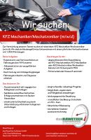 KFZ Mechaniker/ Mechatroniker (m/w/d) Bayern - Marktredwitz Vorschau