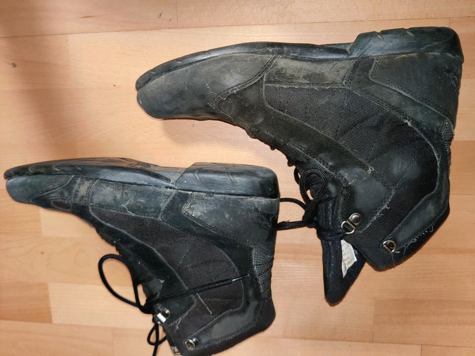 FLM Sportstiefel Dragon (Polo),43,schwarz in Saarbrücken