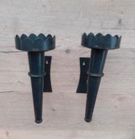 2 x Kerzenhalter Kerzenwandhalter retro - vintage Nordrhein-Westfalen - Nieheim Vorschau