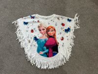 Elsa & Anna Poncho - Fransenshirt Shirt 146 (eher 140 ) Niedersachsen - Uehrde Vorschau