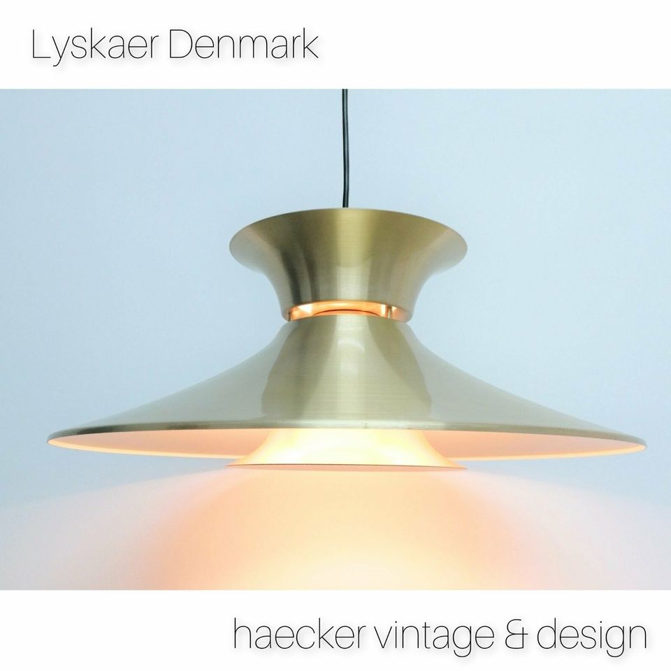 ❗️ danish design Lampe zu poulsen lyfa fog&morup mid century 70er in Frankfurt am Main