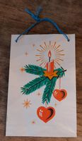 DDR Weihnachtstüte aus Papier * 25 × 19 x 6 cm Dresden - Briesnitz Vorschau