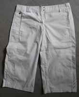 Adidas Capri 3/4 Hose Gr. 40 M L mit Gummibund Bayern - Zapfendorf Vorschau