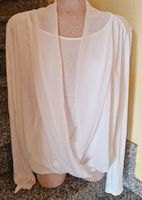 ❤️ Street One Bluse Gr. M 38 Tunika weiss TOP Schalkragen Nordrhein-Westfalen - Lippstadt Vorschau