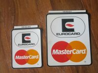 Aufkleber Eurocard / Mastercard Nordrhein-Westfalen - Much Vorschau