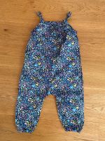 Jumpsuit H&M Mädchen 86 blau Blumen Hessen - Dietzenbach Vorschau