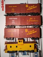 Märklin Trix Union Pacific Wagenset h0 Bremserwagen Bayern - Bogen Niederbay Vorschau