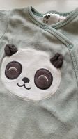 H&M Schlafanzug mit Füßen Velours Panda warm Berlin - Steglitz Vorschau