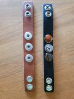 Lederarmband mit Chunks Niedersachsen - Egestorf Vorschau