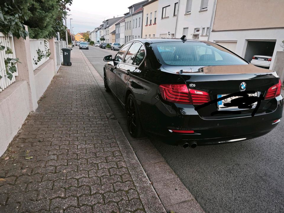 5er BMW 525d in Saarlouis