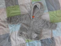 Pusblu Babyjacke Teddyjacke Fleecejacke grau 80 Nordrhein-Westfalen - Erkelenz Vorschau