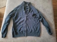 Herrenstrickjacke XL blau Hessen - Wiesbaden Vorschau