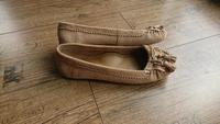 Mokkasin Schuhe gr. 36 Obermaterial Echtleder Hessen - Elbtal Vorschau