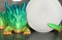 Homepod Mini Halterung Drache 3D Druck Rheinland-Pfalz - Flammersfeld Vorschau