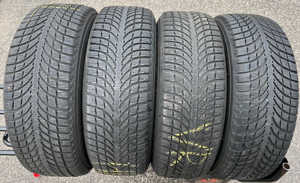 4 ORIGINAL 17" ALU WINTERRÄDER AUDI Q5 FY 235/65R17 104H #1F5E in Bad Tölz