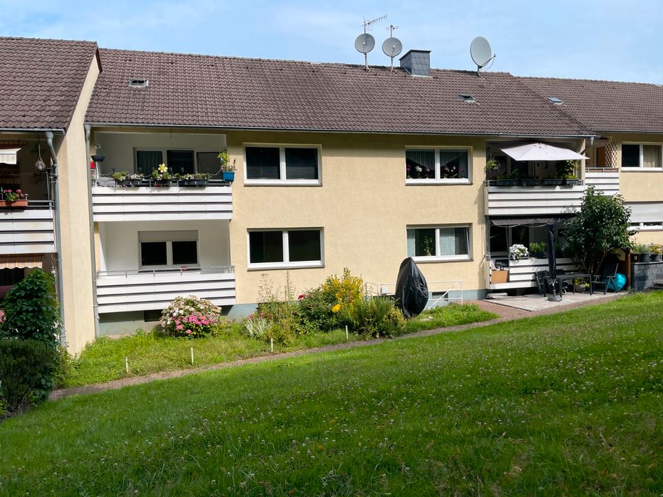 Noch eine verfügbar: Gartenwohnung sofort einziehen in Mülheim (Ruhr)